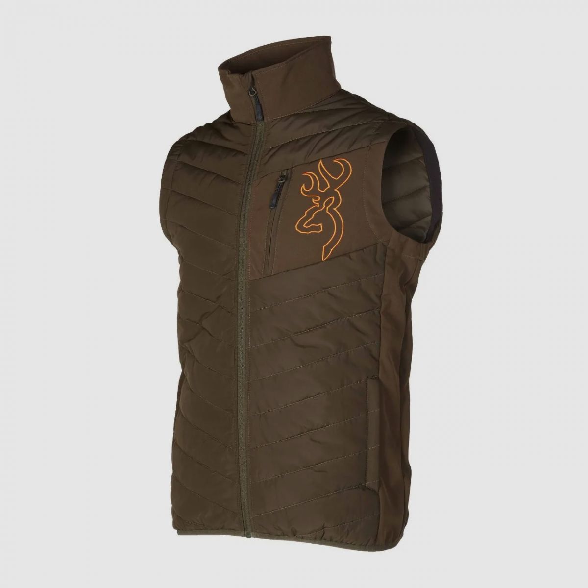 Gilet imbottito, Browning, Coldkill, verde, XL, immagine 1 di 2