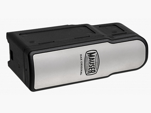 Mauser M18 replacement magazine - steel bottom with Mauser logo
