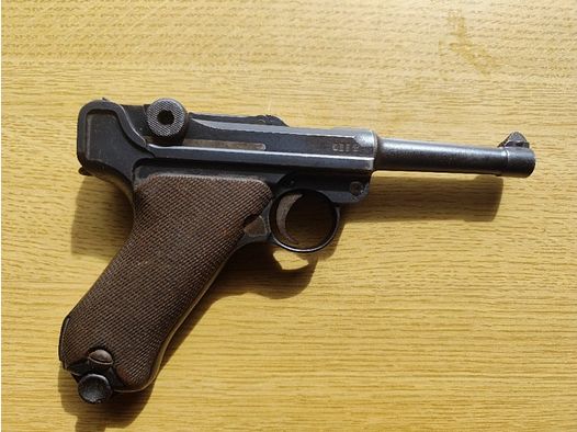 Mauser P08 9mmLuger 1915 nummerngleich