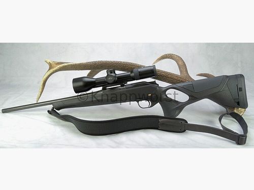 Blaser firearms R8 Ultimate caliber .30-06 52cm B2 2.5-15x56 iC rail