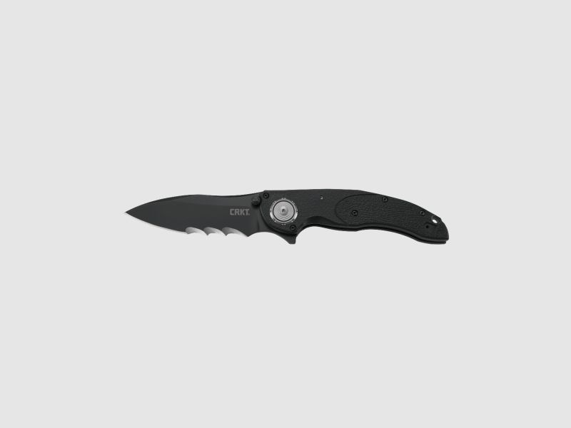 Navaja CRKT Linchip 5406K, negra, imagen 1 de 4