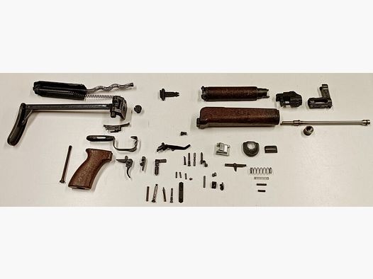 VZ Free Parts Set Czech she Samopal VZ58/AK Sa58