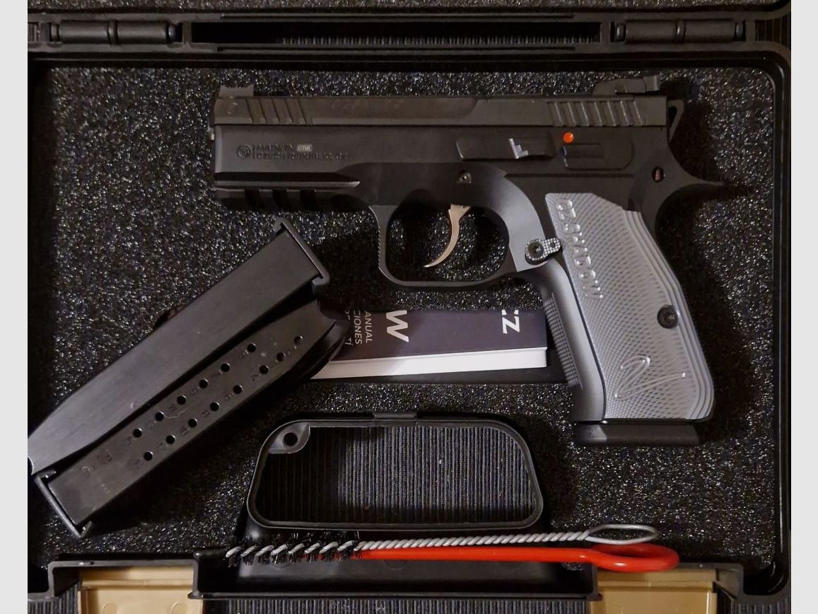 CZ Shadow 2 Compact + 300 Schuss 9 mm Luger