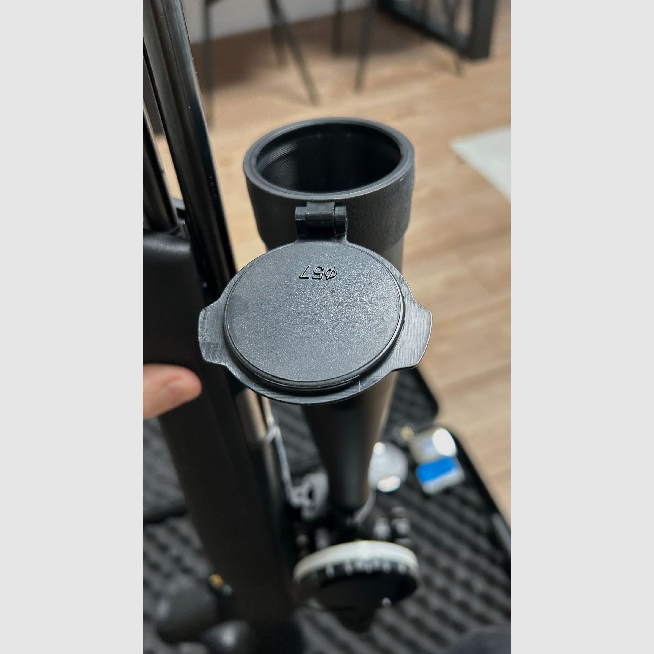 Luftgewehr Weihrauch HW 97K Black Line - 4,5 mm Diabolo