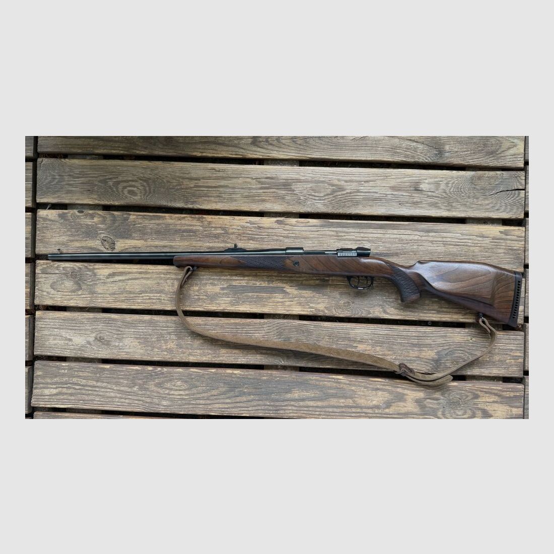 Voere Kufstein STL 3 mit deutschem Stecher 9,3x62