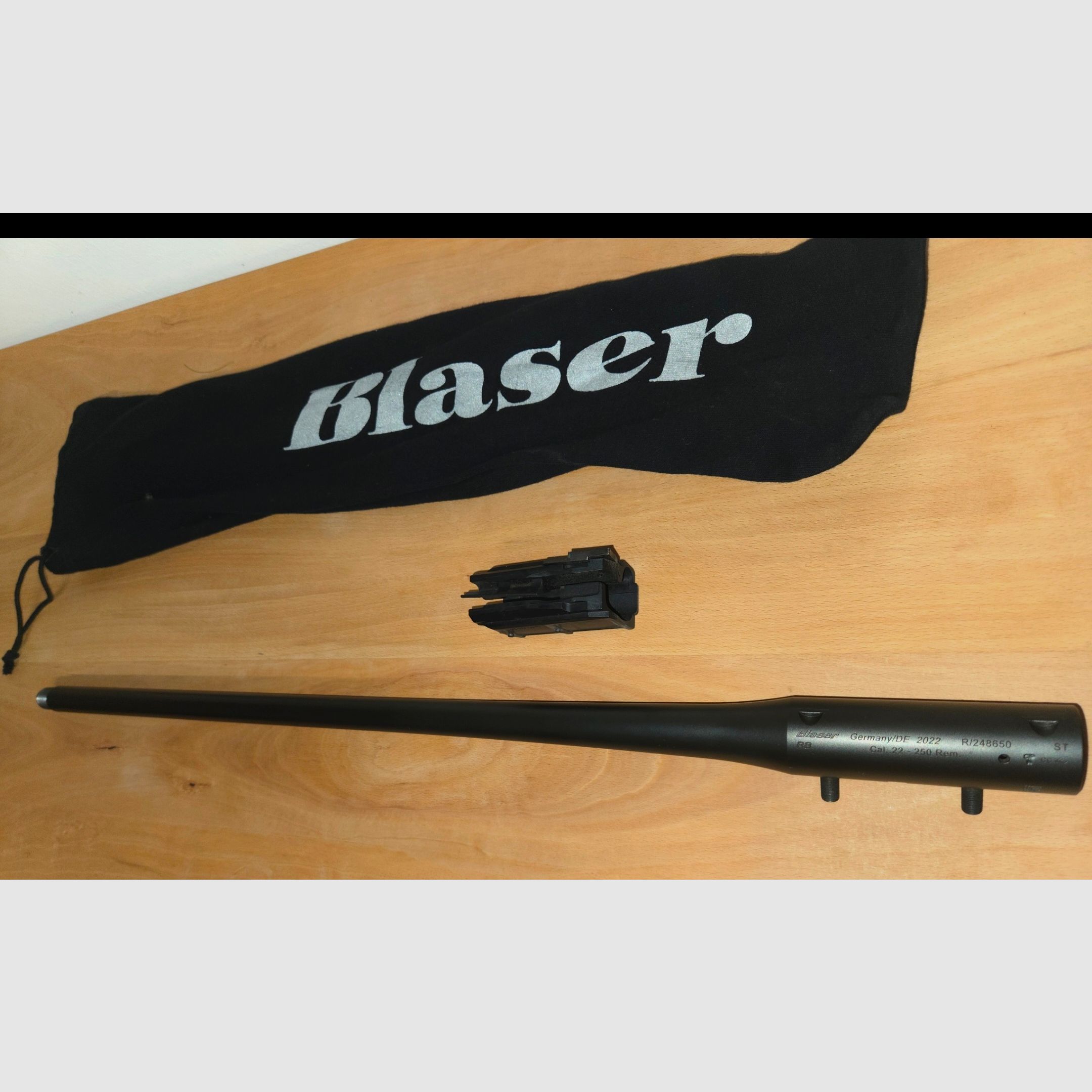 Blaser R8 canon interchangeable 22-250rem