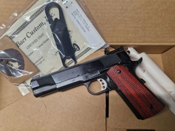 Les Baer Premier II 5" .45 Auto 1 1/2" Warranty