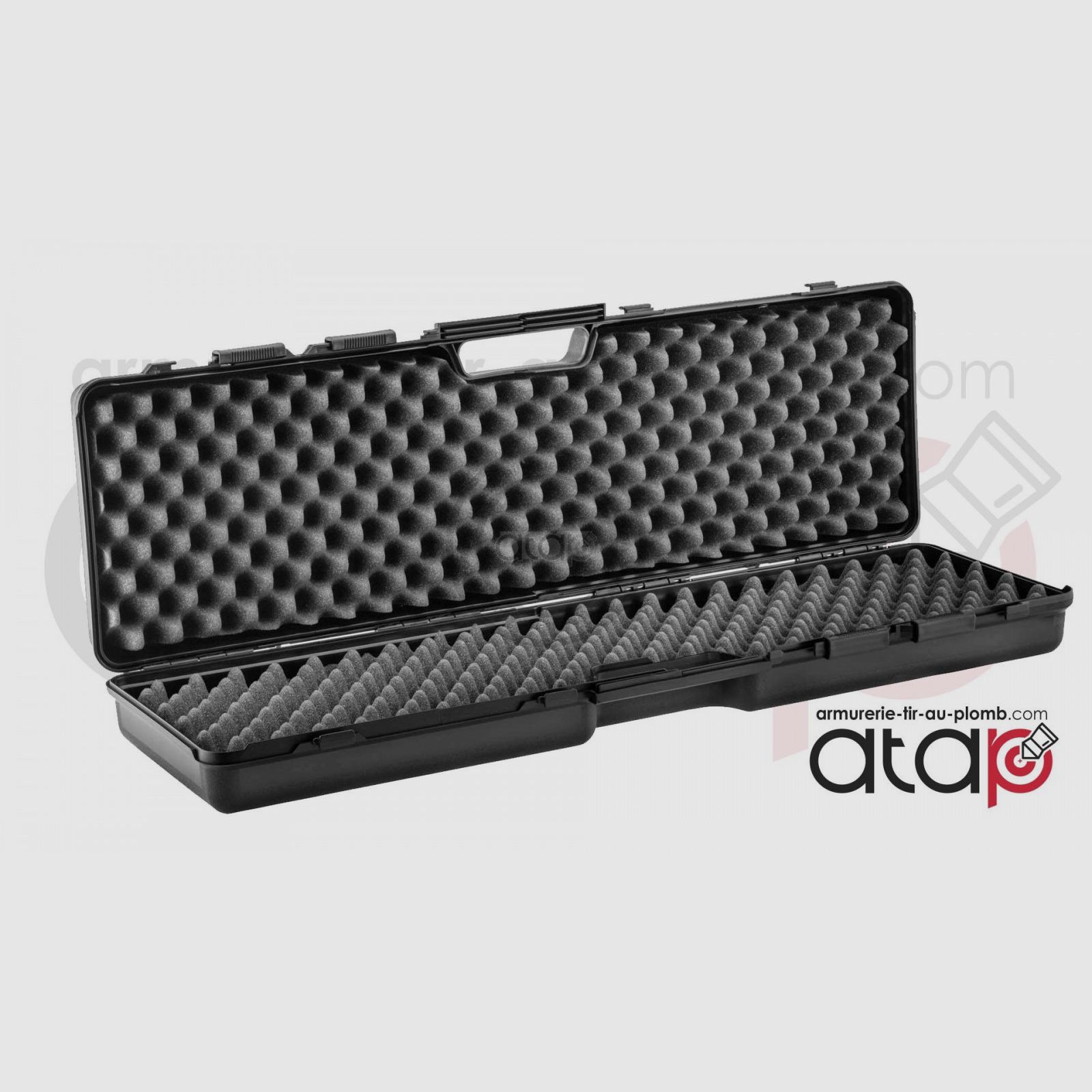ABS wapen koffer met schuiminterieur van 81 cm, afbeelding 1 van 3