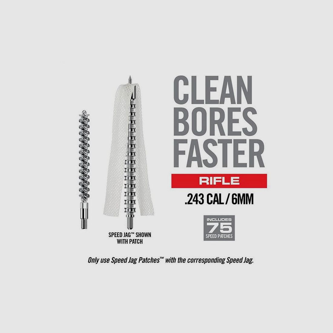 Real Avid Bore-Max Speed Clean Upgrade Set do kal. .270