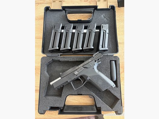 CZ P07 Kadet .22lr - usado - estado muy bueno