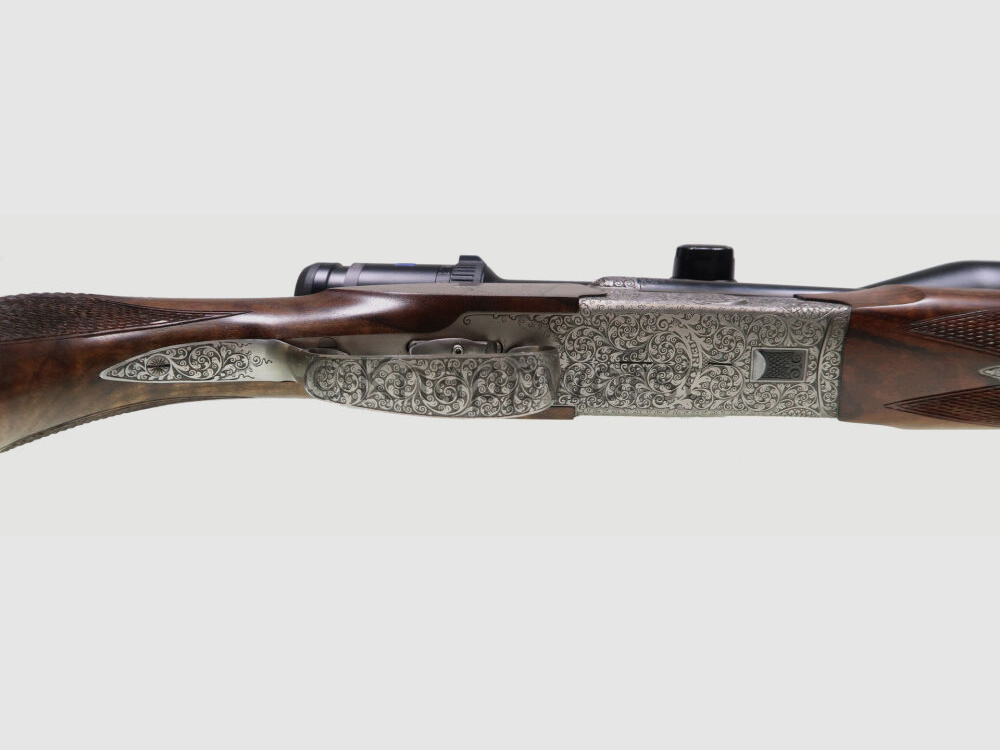 Merkel Merkel doble rifle drilling 961