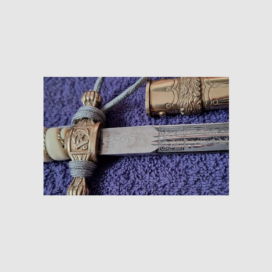 !!! PER L'ULTIMA VOLTA ALL'ASTA !!! Pugnale da marina M-1938