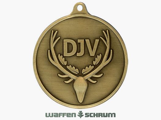 DJV Gehörnschaumedaille bronze