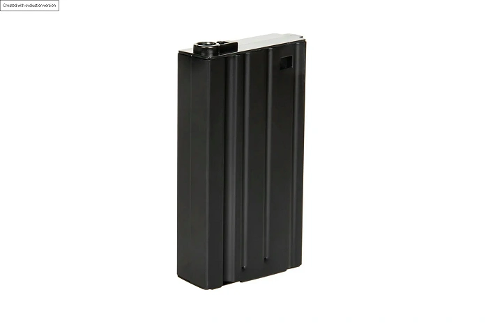 Magazynek Mid-Cap do replik typu SR25 - Czarny