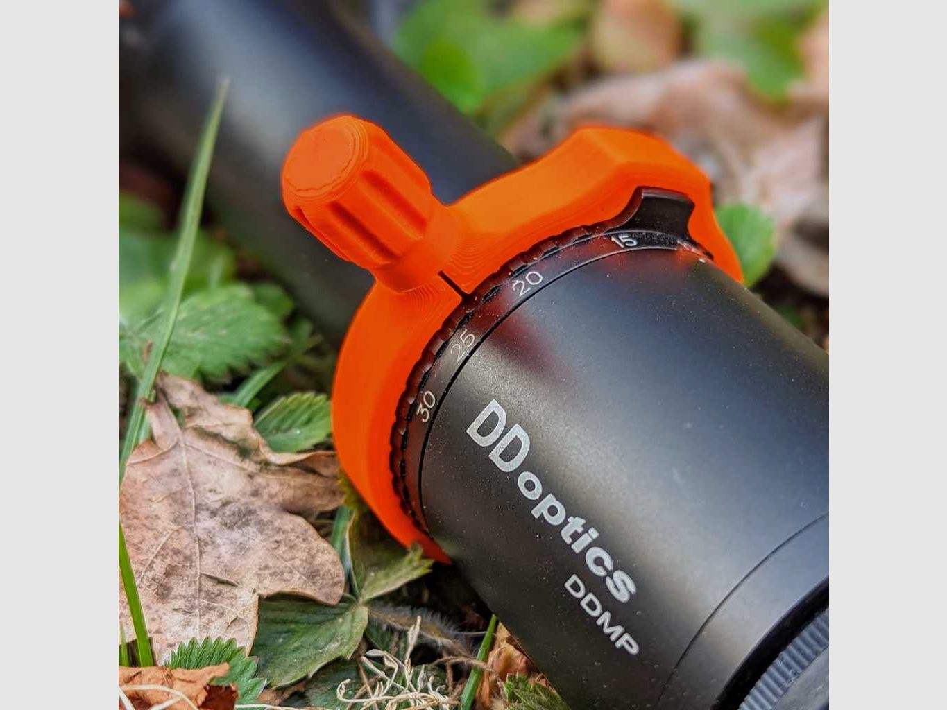 Für DDoptics DDMP: Schnellverstellhebel für Vergrößerungseinstellung der DDMP Serie