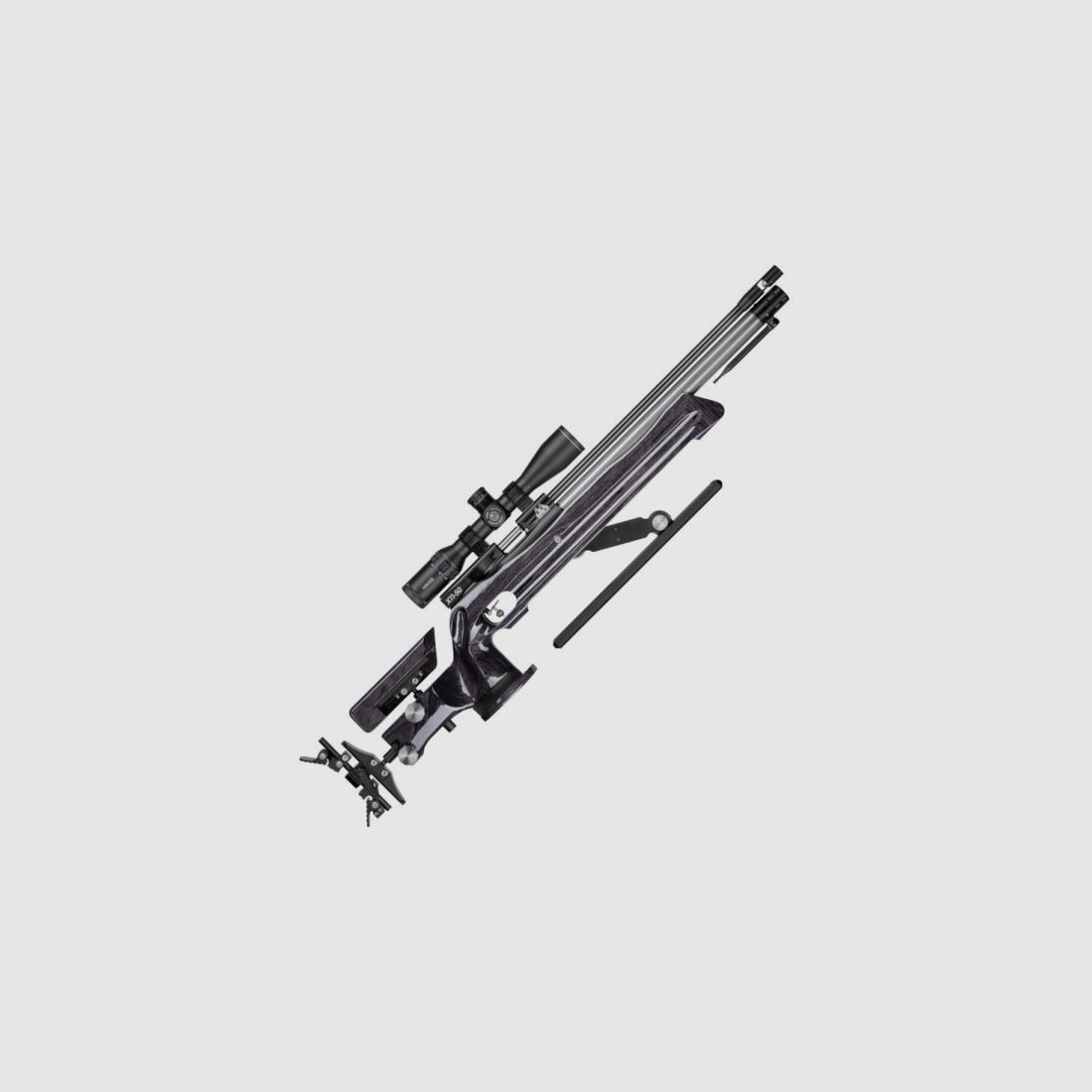 Air Arms AR PCP XTi 50 HFT 4,5mm, 16J, Black Laminate