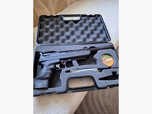 Zoraki HP01 Multipump Luftpistole mit Schalldämpfer