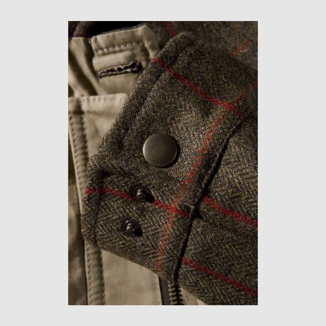 Jagdjacke Tweed, braun, Bild 3 von 15