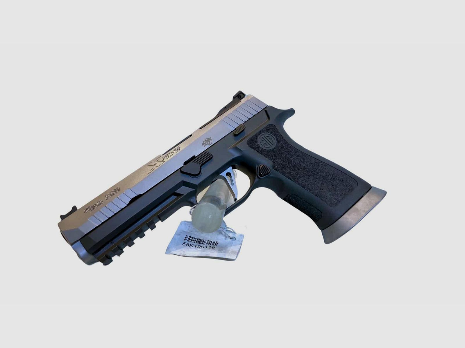 Sig Sauer P320 X5 Legion Silver Shadow, image 1 of 8