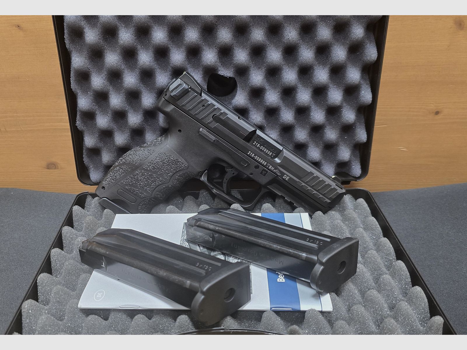 Heckler & Koch , SFP9, 9x19
