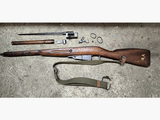org. Mosin Nagant Schaft und Teile