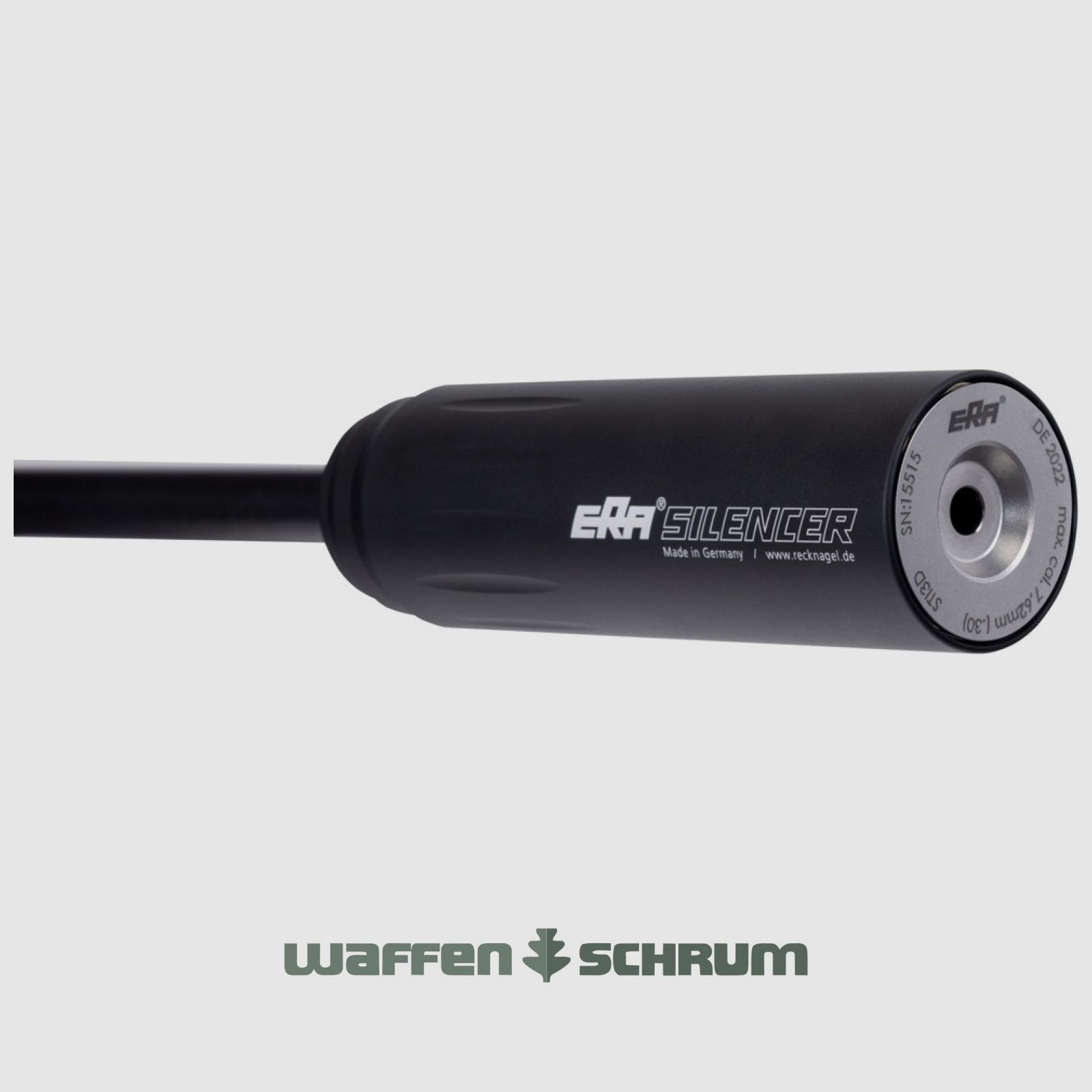 ERA Recknagel Silencer STI3D L165mm - 33dB