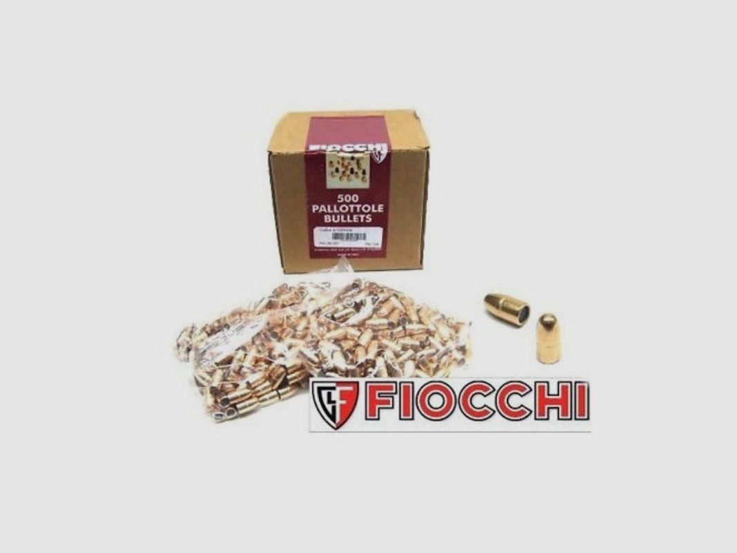 Fiocchi Bullet caliber 45 FMJ 230 grains, image 1 of 2
