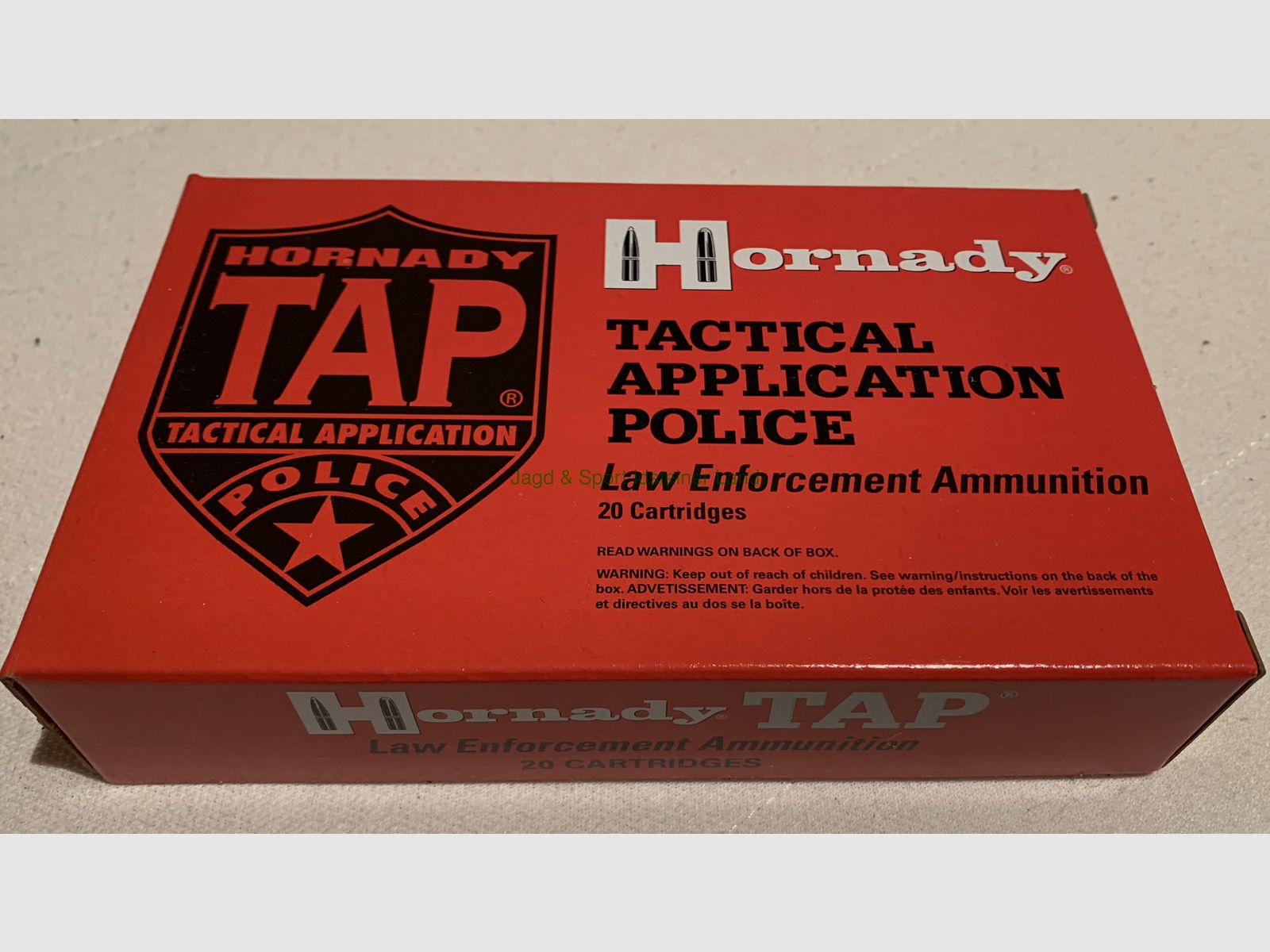 Munizioni per fucile Hornady TAP - ELD-Match, 178gr - Hornady #82045