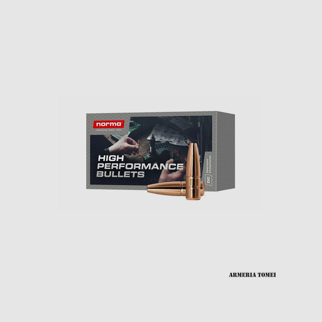 NORMA – GESCHOSSE – VULKAN Jagdgeschoss 9,3mm (.366) 232gr / 15,0g (100Stück)