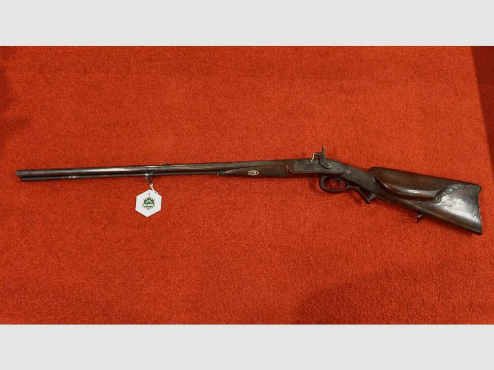 Perkussionsdoppelbüchse G.Rinsbacher .50(BlackPowder)