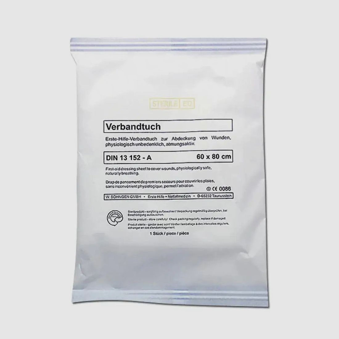 Söhngen Söhngen bandage 60 x 80 cm DIN SO