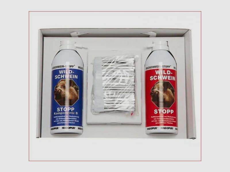 Hagopur Wildschwein-Stopp Set