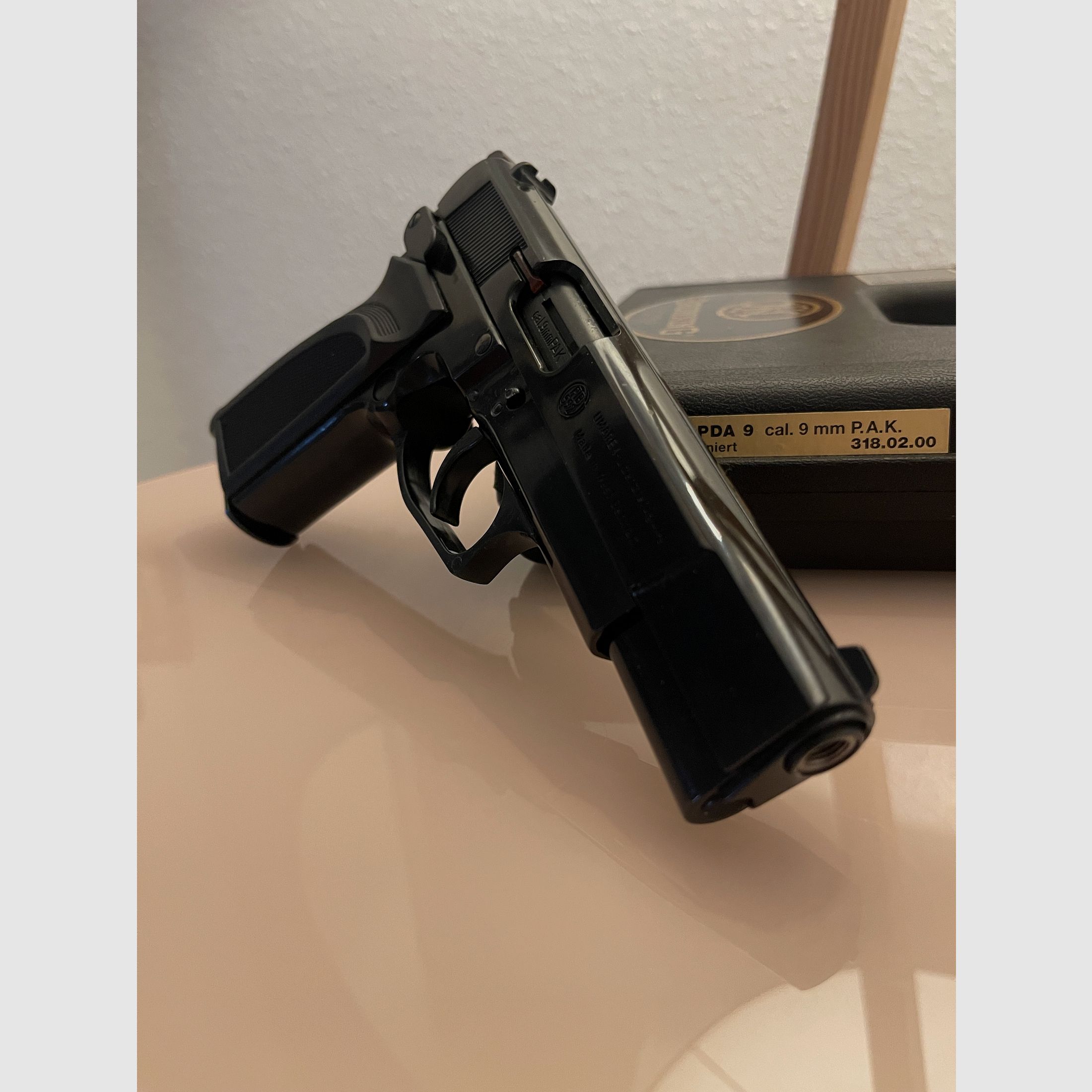 Pistolet d'alarme Browning GP DA 9 9mm OVP