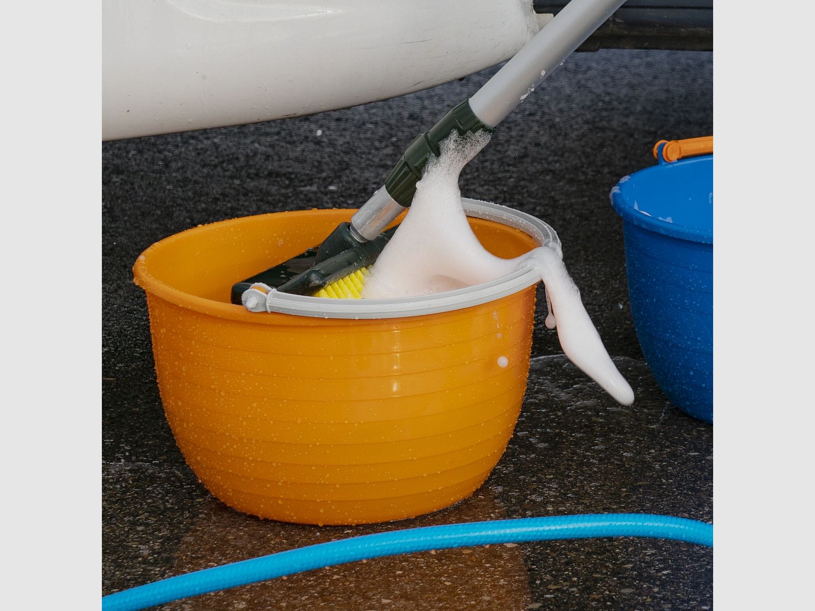 Multipurpose Bucket Vinis, orange, image 1 of 5