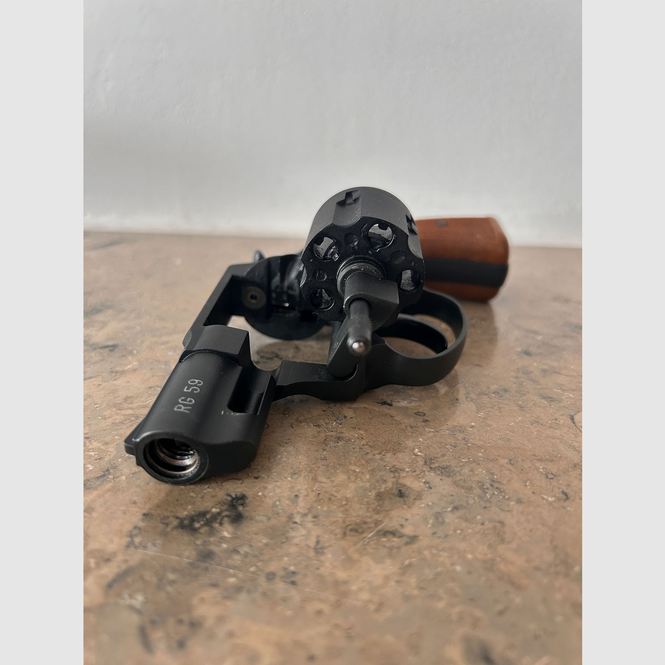 Röhm RG 59 9mm P.A.K Schreckschuss