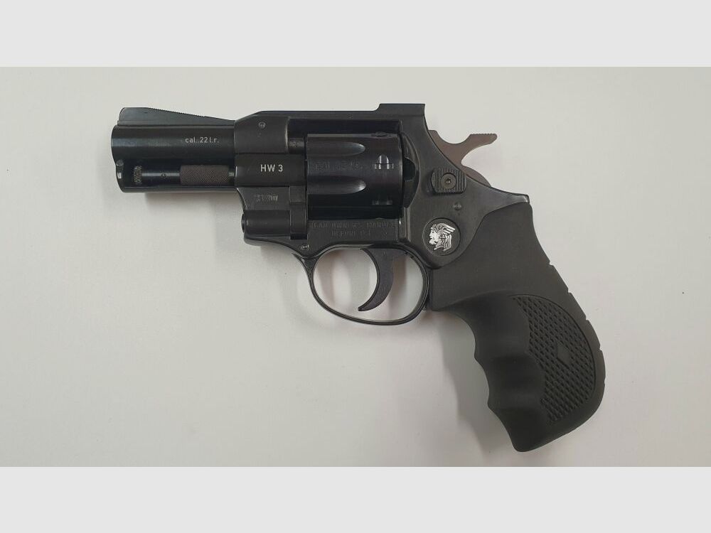Weihrauch Revolver Weihrauch HW 3