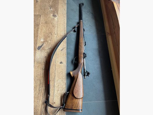 Carabine à répétition 9,3 x 62 système 98 Musgrave pas de Mauser, K 98