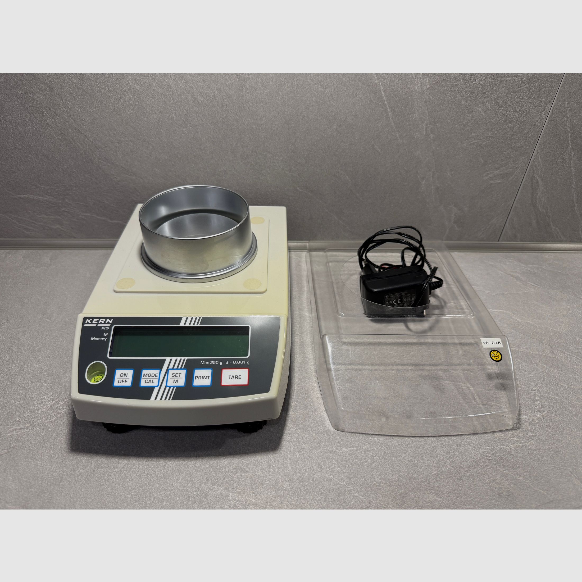 Kern PCB 250-3 Precisieweegschaal Laborweegschaal Herlaadpoederweegschaal