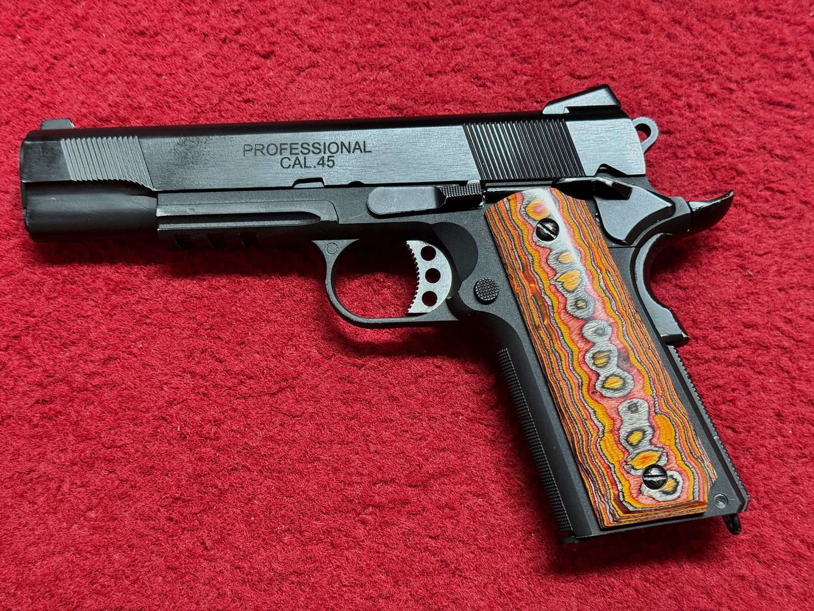 WE Socomgear US Marine MEU SOC 1911er GBB 6mm Airsoft mit Koffer GBB 