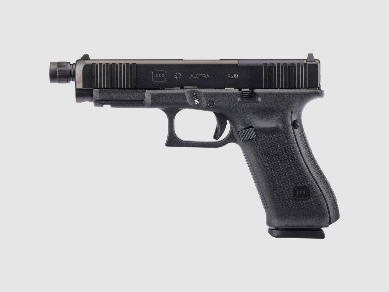 Glock Pistol 47 MOS SD 9 mm Luger