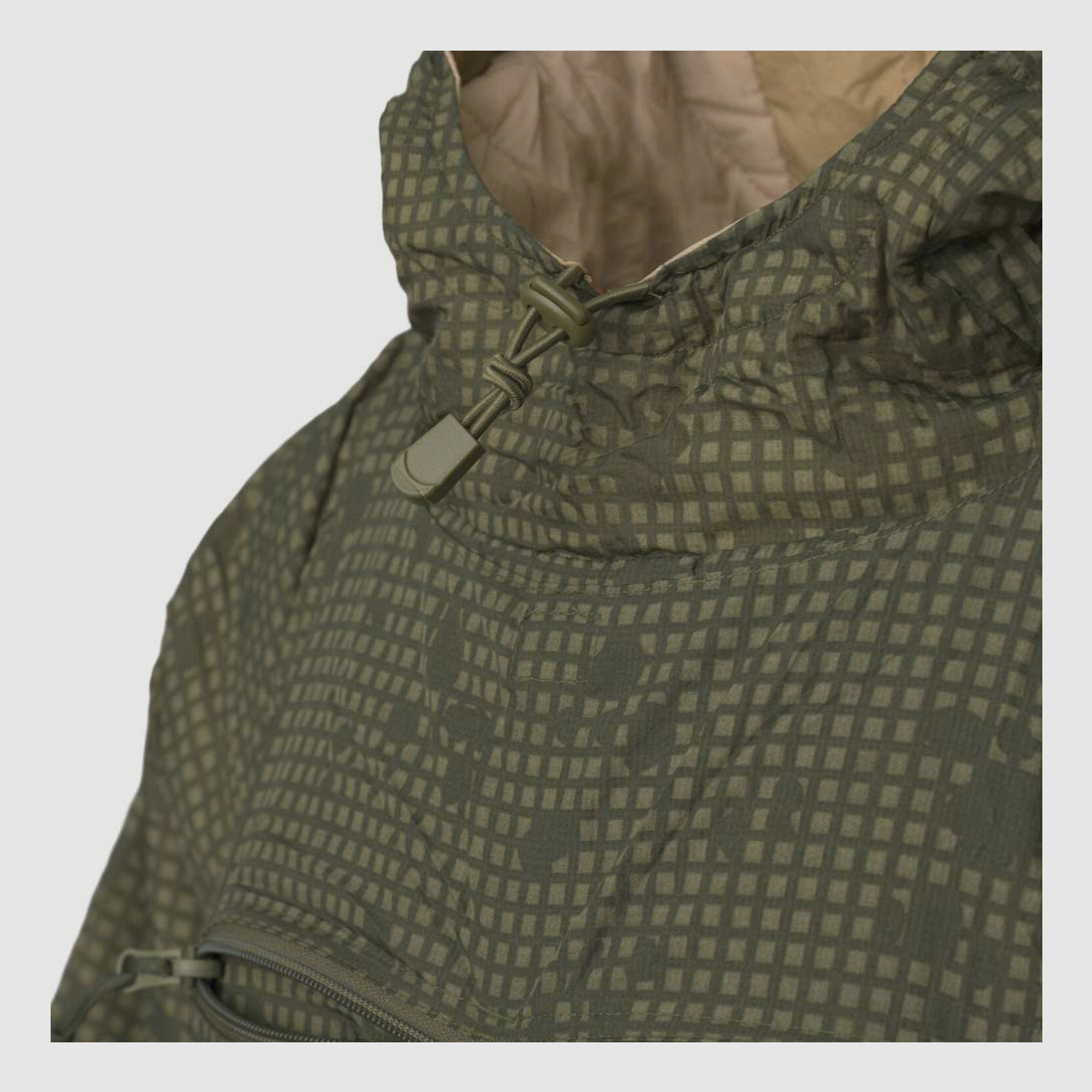 HELIKON-TEX REVERSIBLE SWAGMAN ROLL PONCHO CLIMASHIELD APEX  DESERT NIGHT CAMO / US DESERT