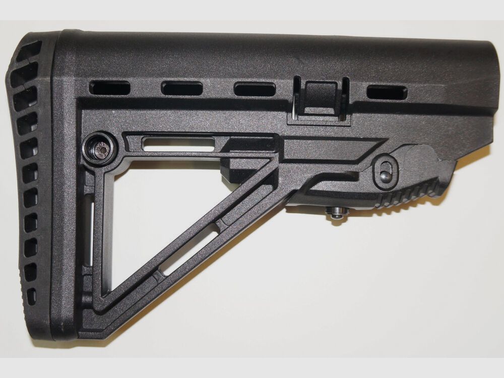 GWMH GWMH SPC AR9/AR15 adjustable telescopic shoulder stock/push stock
