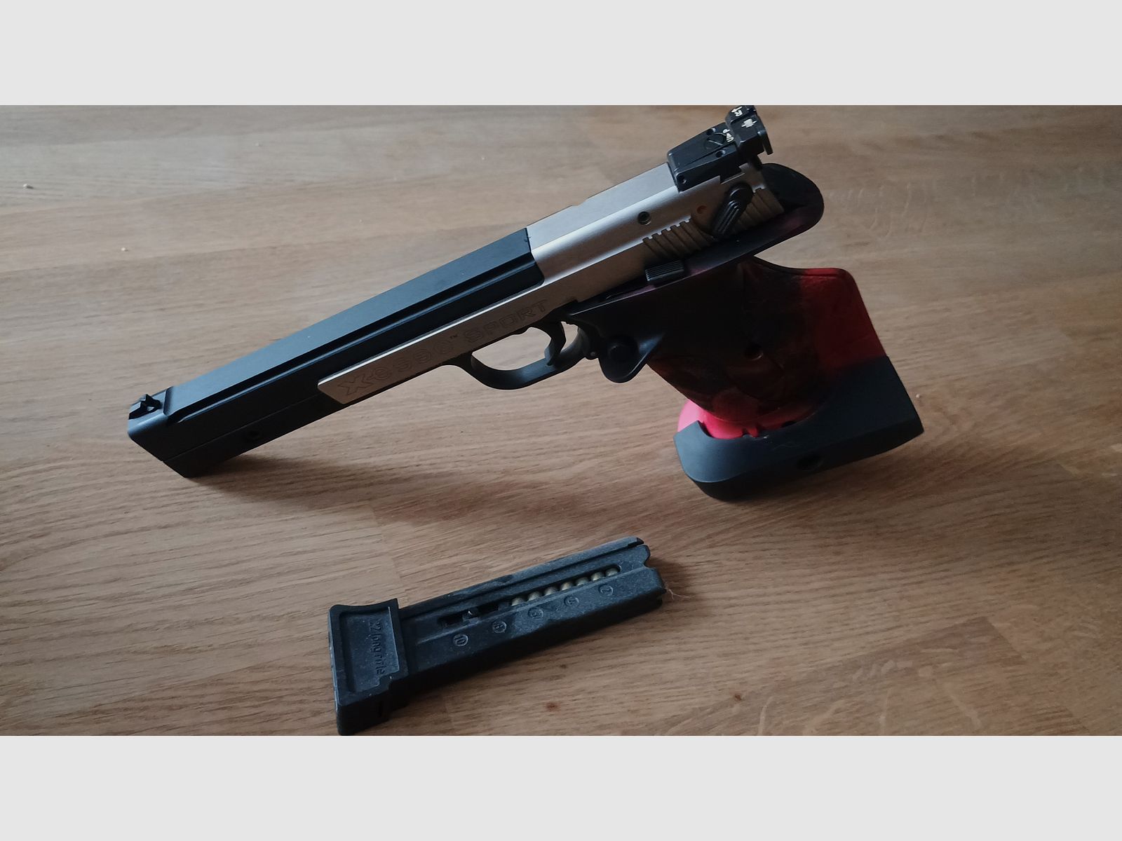 Hämmerli X-esse SPORT SF caliber .22lr sports pistol left-handed