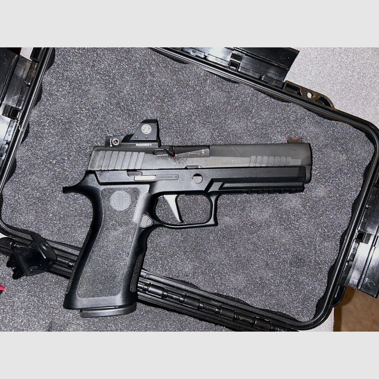 Sig Sauer P320 X Five Legion mit Romeo 1, Bild 1 von 7