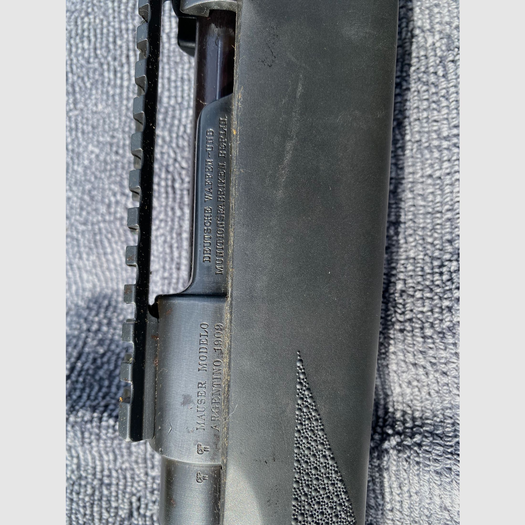 98er DWM Argentin, 8x57 IS