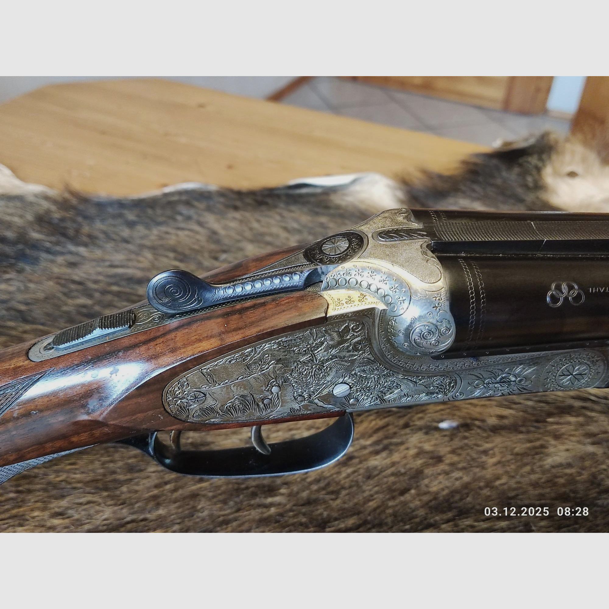 Merkel Doppelflinte 12/70