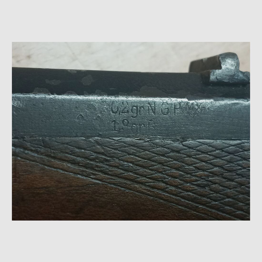 Niemiecki pistolet na tarczę