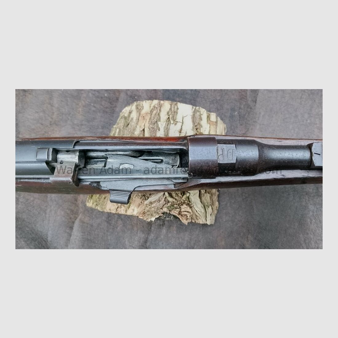 Carabine Lee-Enfield Lee-Metford 1894 L. E. C. Nouvelle-Zélande