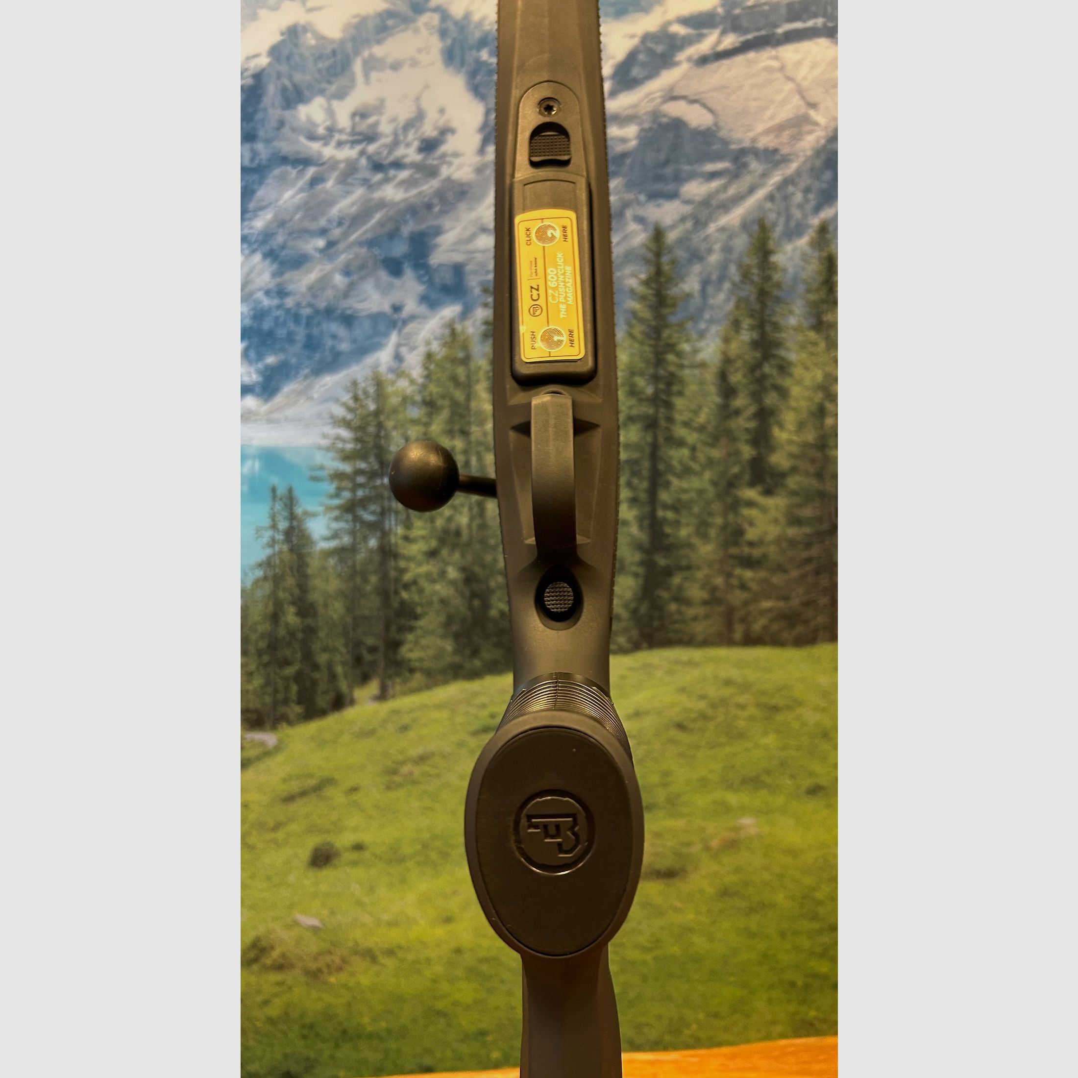 CZ 600 Alpha / DIVERS CALIBRES / MEGADEAL - Disponible immédiatement