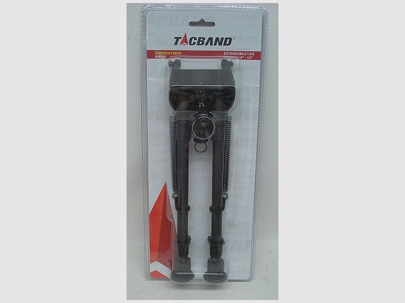 Zweibein-Teleskop 23-33cm - aus Carbon mit Halteklammer